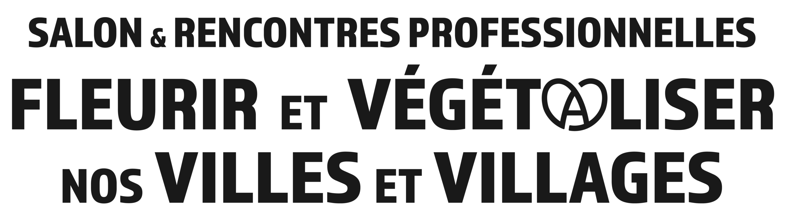 Salon "Fleurir et végétaliser nos villes et villages"