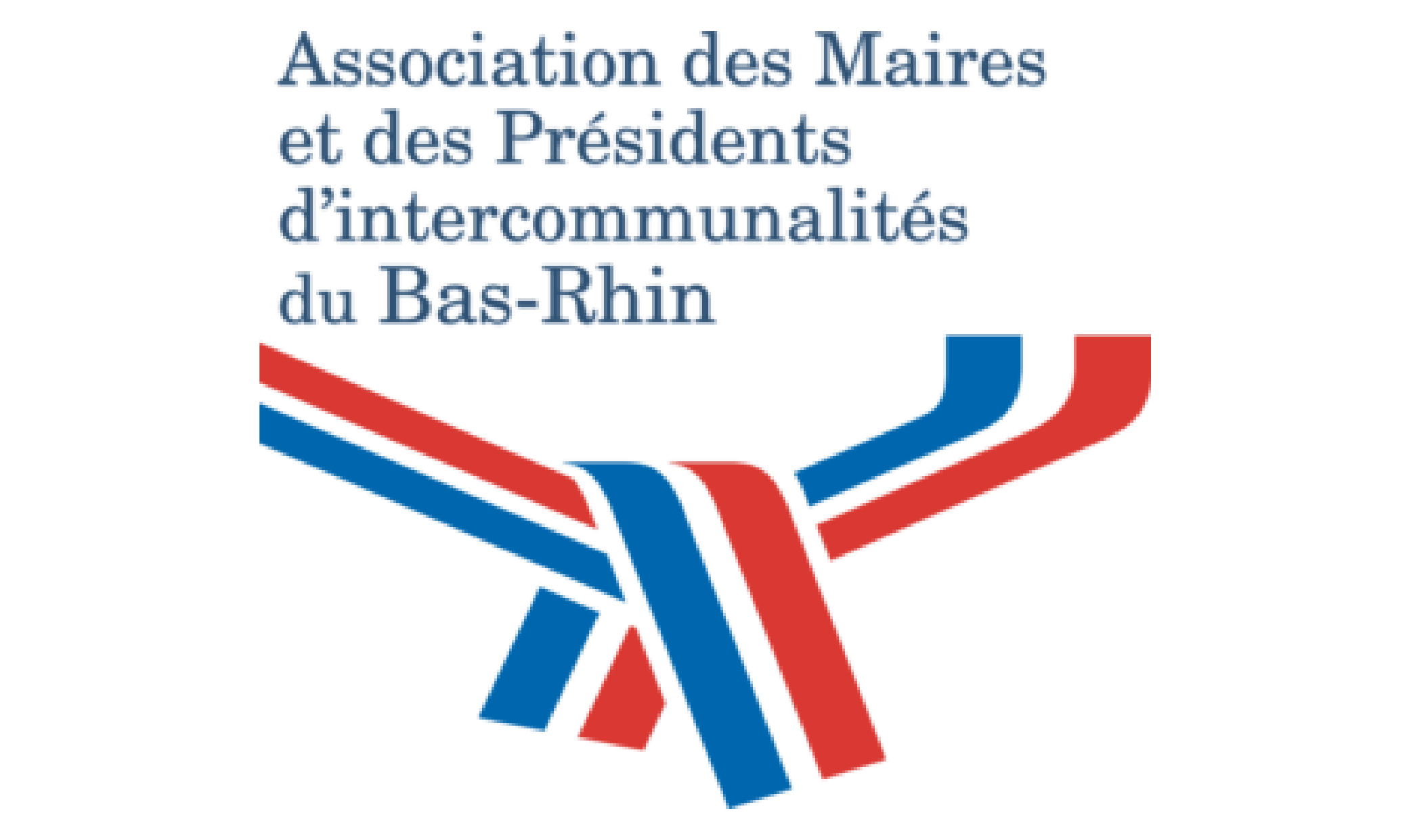 Logo Association maires Bas-Rhin