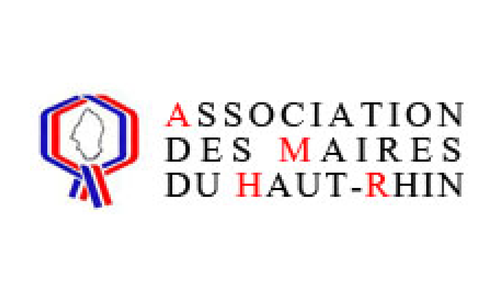 Logo Association maires Haut-Rhin